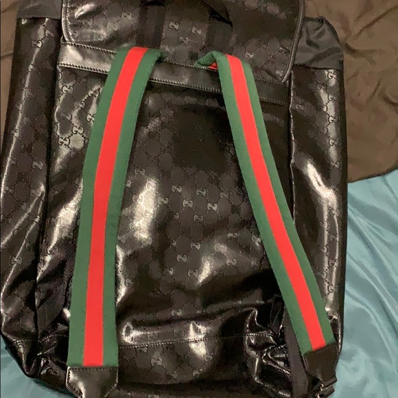 Limited Edition Gucci backpack - Picture 4 of 5
